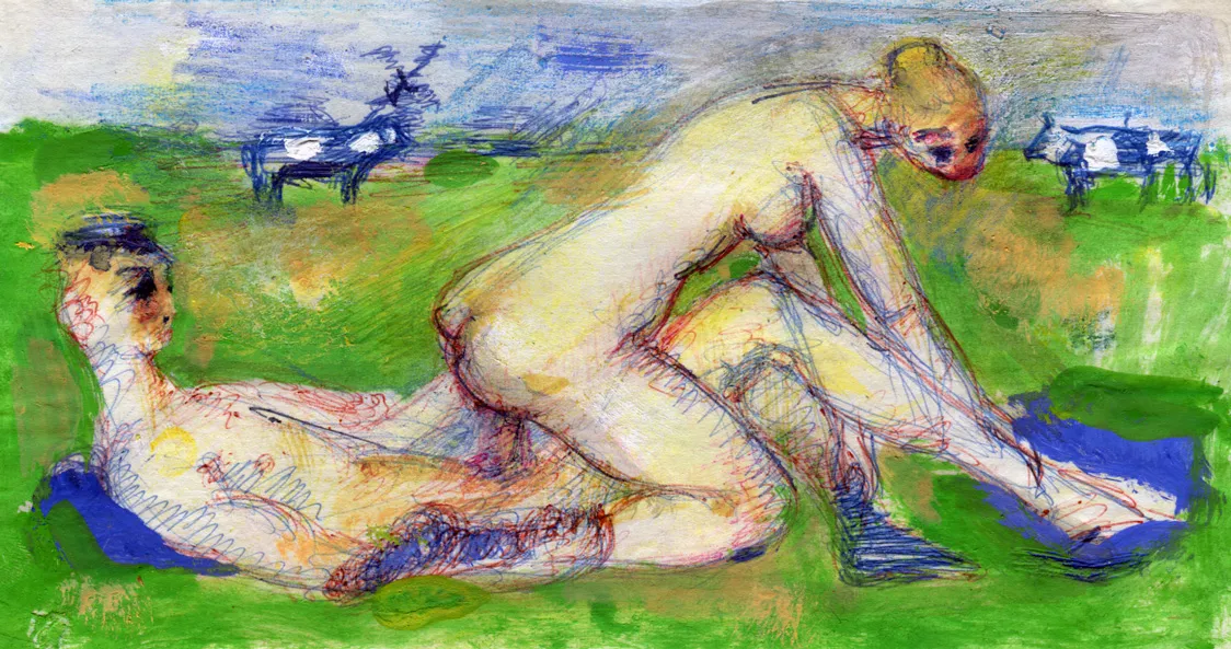 Couple - Man - Nude - Woman
