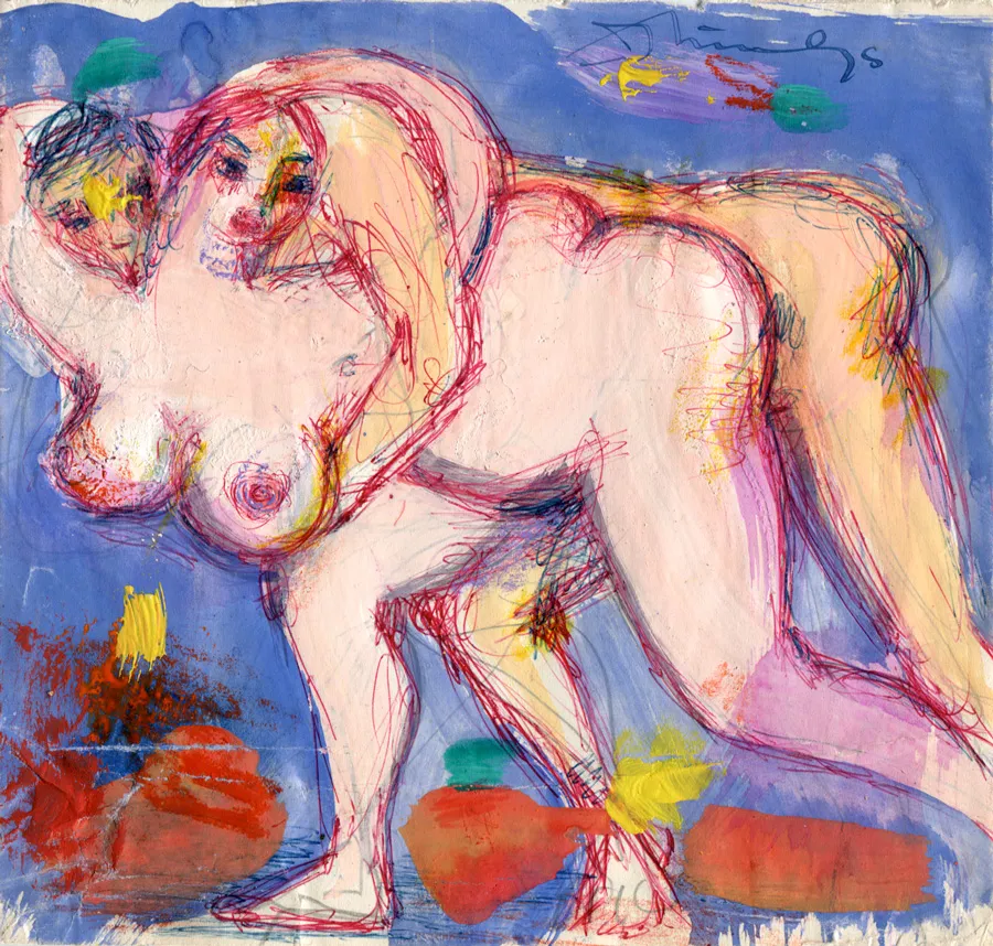 Couple - Man - Nude - Woman